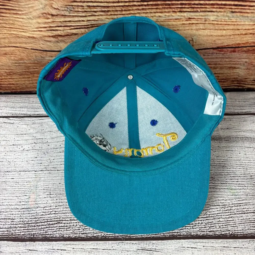 Vintage 1990s Tommy Pickles Rugrats Nickelodeon Cartoon Snapback Hat